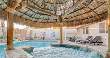 Private Las Vegas Home w/ Pool & Spa, Game Room, Near Red Rock