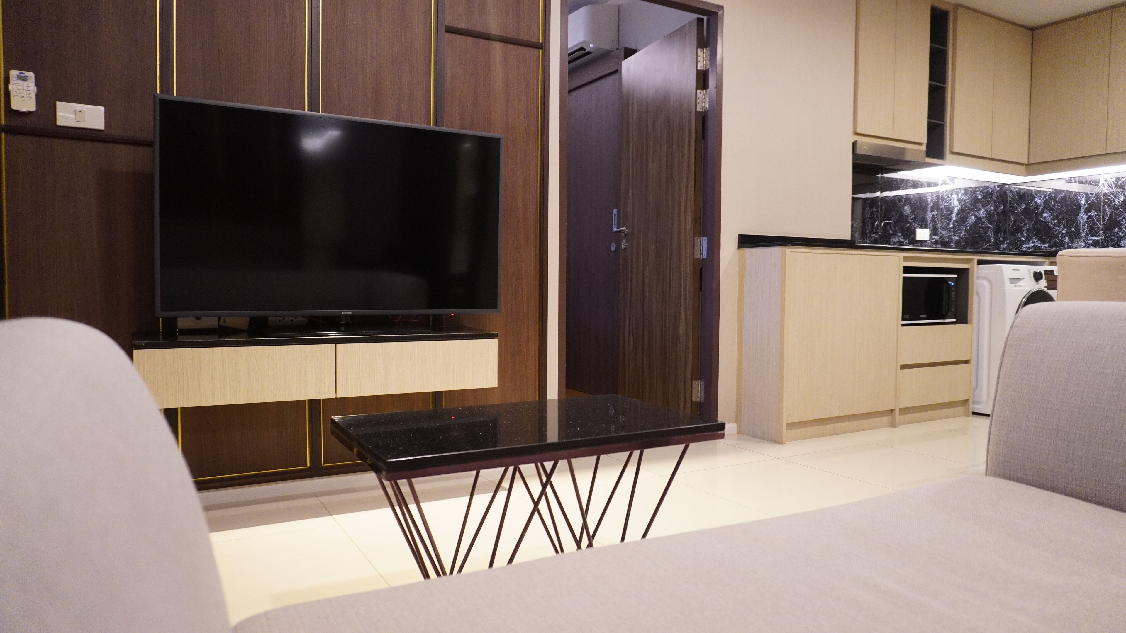 Apartment, 2 Bedrooms, Accessible, Smoking | Room amenity