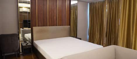 Leilighet, 2 soverom, tilgjengelighetstilpasset, røyk | 2 soverom