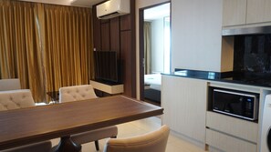 Apartment, 2 Bedrooms, Accessible, Smoking | Interior - Luxurious 2-bedroom Apartment With Ocean View in Choeng Thale (Choeng Thale)
