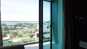 Apartment, 2 Schlafzimmer, barrierefrei, Raucher | Balkon