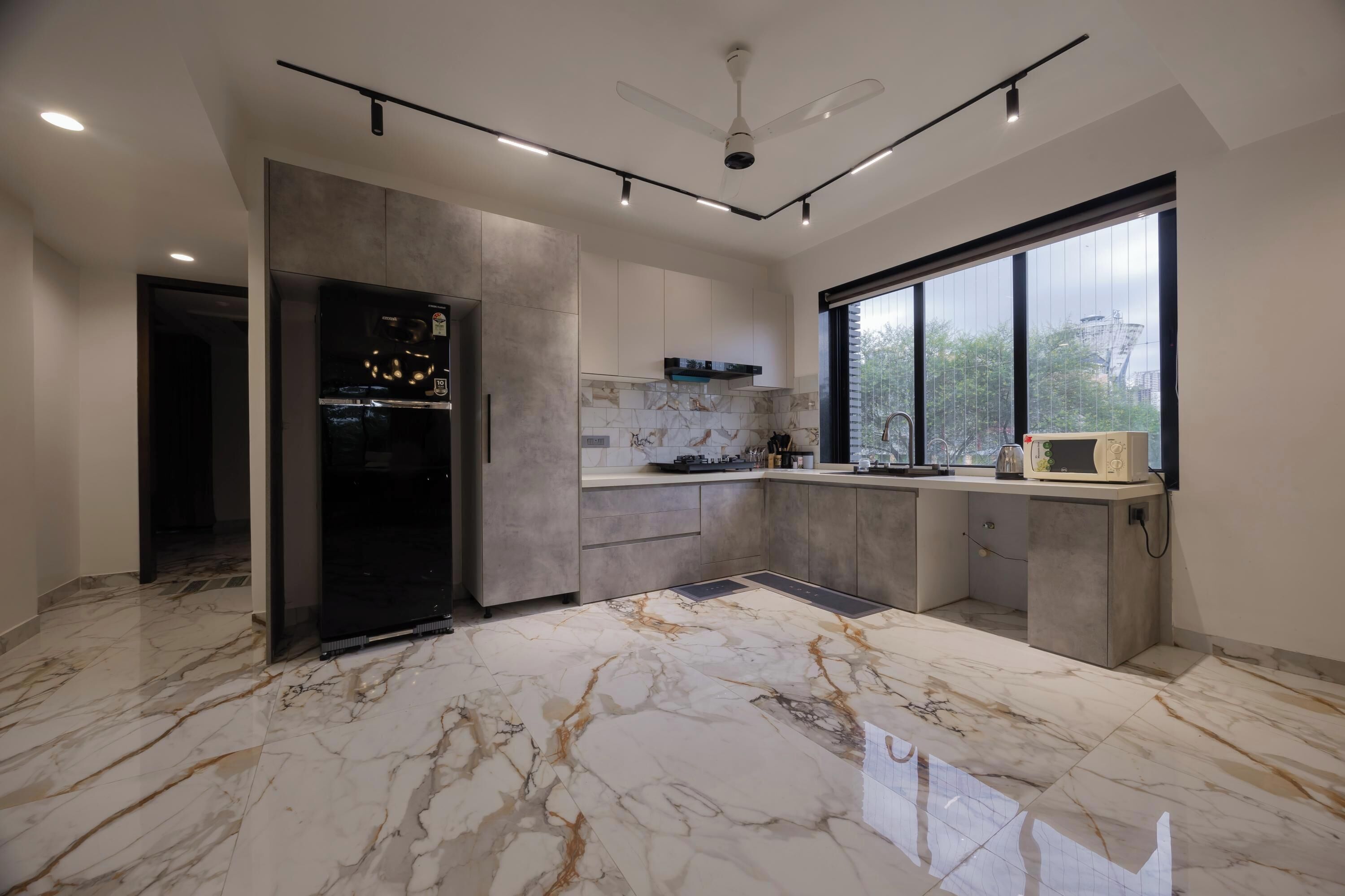 Apartment (2 Bedrooms) | Bahagian dalam