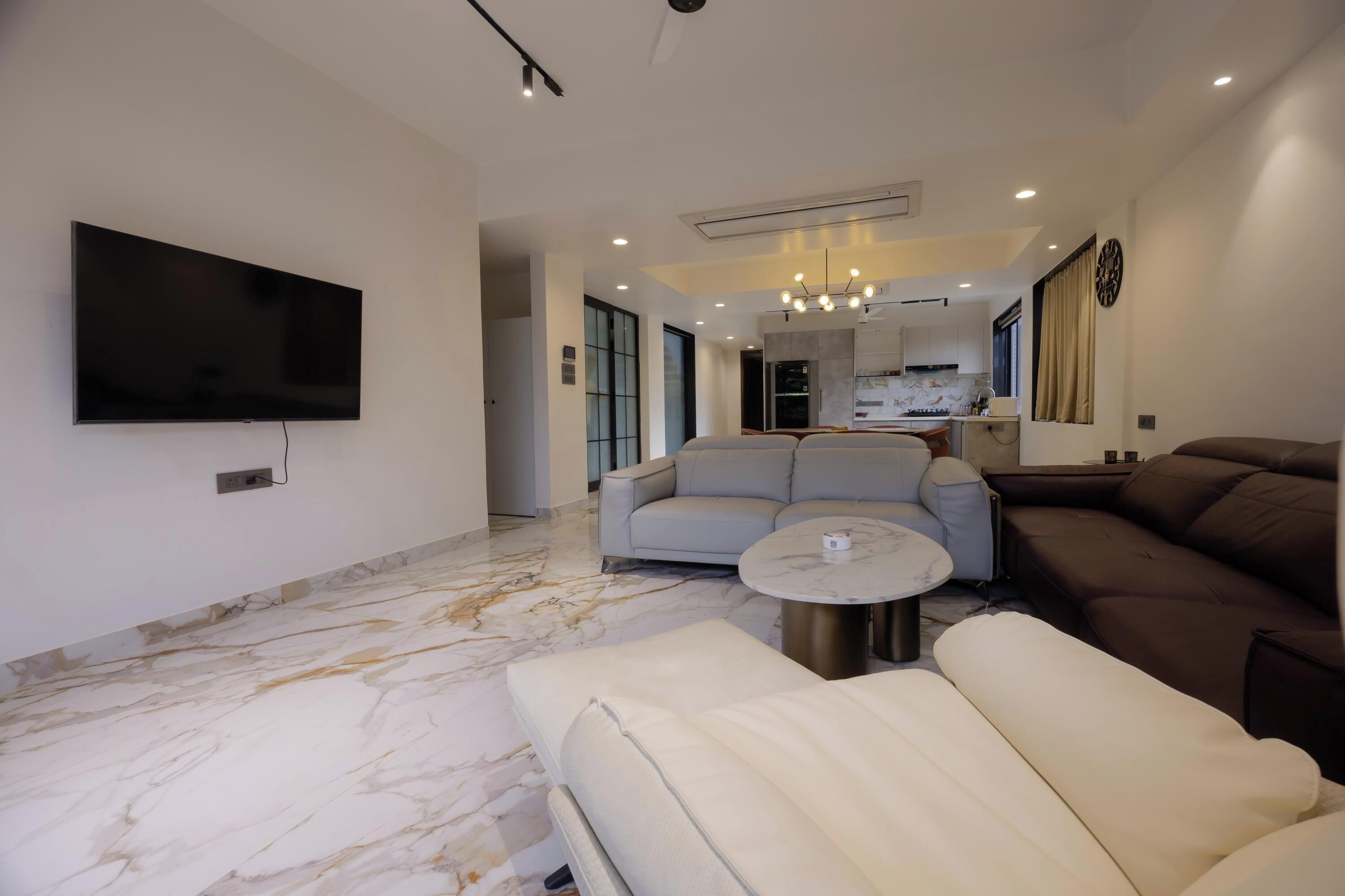 Apartment (2 Bedrooms) | Bahagian dalam