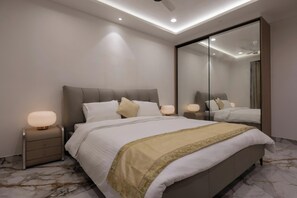 Apartment (2 Bedrooms) | Interior - Decasa Residency 1elegant 3bhkbalconynewtown (Barasat)