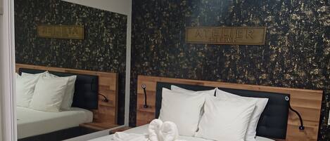 1 soverom, wi-fi og sengetøy