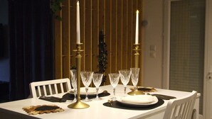 Dining - Émoi de Toi – Love Room Prestige, Private Jacuzzi, Breakfast (Sigean)