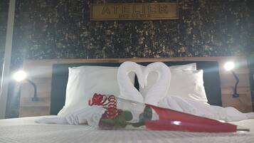 1 bedroom, free WiFi, bed sheets