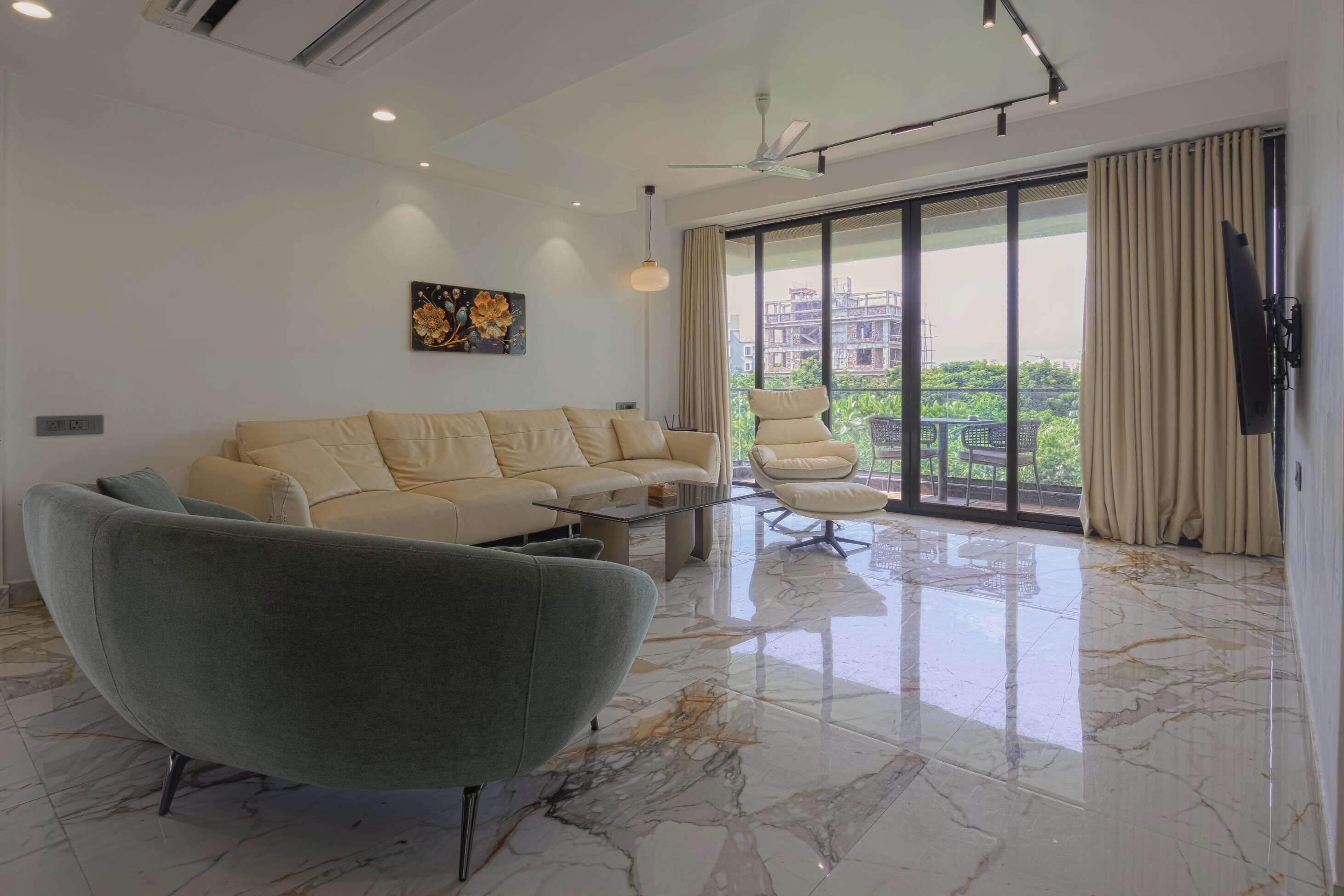 Apartment (2 Bedrooms) | Bahagian dalam