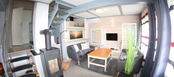 Ferienhaus 109 – Seepark Kirchheim mit privater Terrasse, WLAN und Klimaanlage