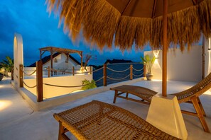 Terrace/patio - Villa Athenis (Canggu)