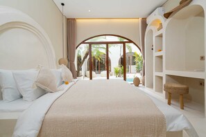 Basic Villa | 2 bedrooms, desk, laptop workspace, iron/ironing board - Villa Athenis (Canggu)