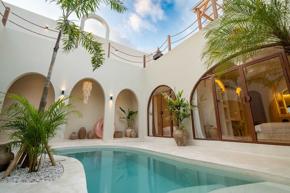 Basic Villa | Pool | Outdoor pool - Villa Athenis (Canggu)