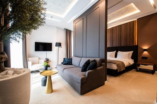 Living area - Premium hotel  (Novi Sad)