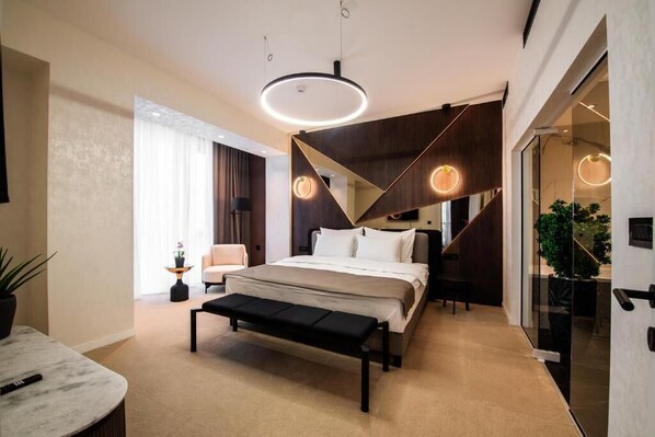 Standard Double Room, Non Smoking, River View - Premium hotel (Novi Sad)