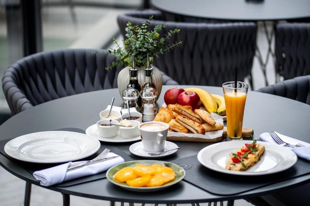 Petit déjeuner continental compris tous les jours