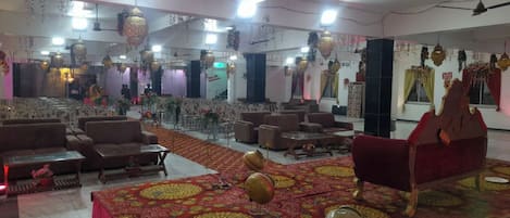 Salle de banquet