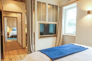 Deluxe Double Room | Free WiFi - Maison Brevan (Châteaulin)