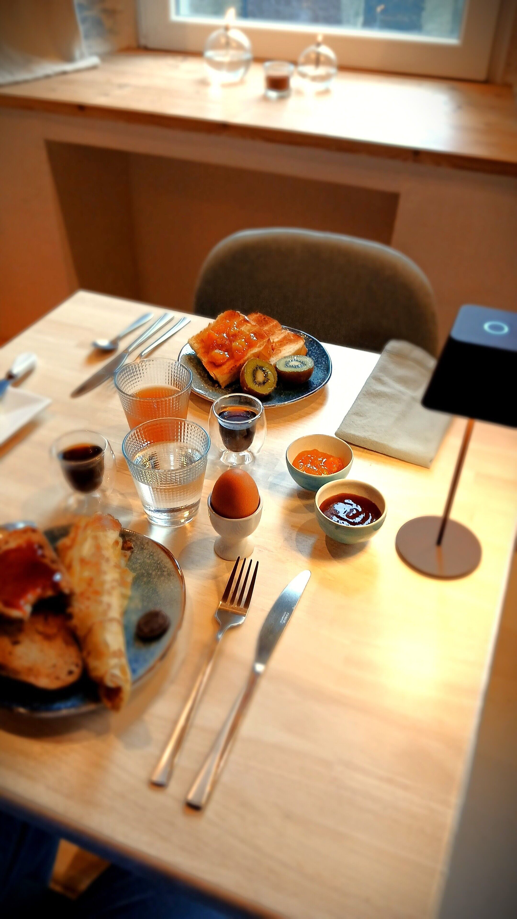 Free daily continental breakfast