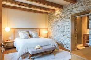 Deluxe Double Room, Patio | Free WiFi - Maison Brevan (Châteaulin)