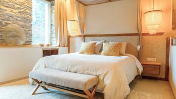 Suite Brévan | Ropa de cama de alta calidad, colchones viscoelásticos, cunas gratuitas