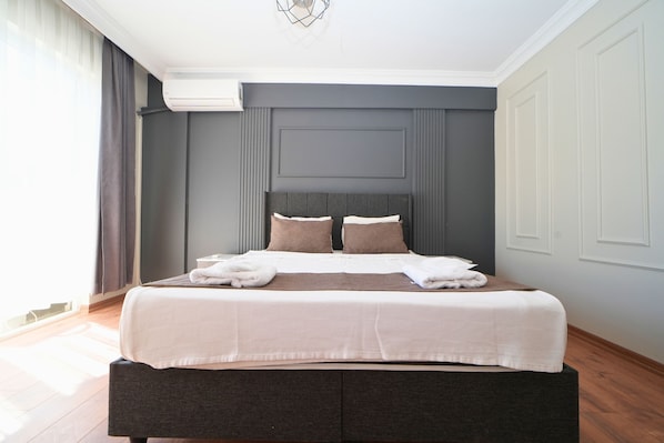 Appartement Familial, 3 chambres, balcon | Wi-Fi gratuit