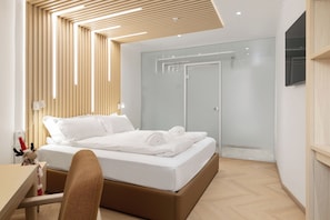 Superior Double Room, City View | Desk, free WiFi - Polar Nook Hotel (Rovaniemi)