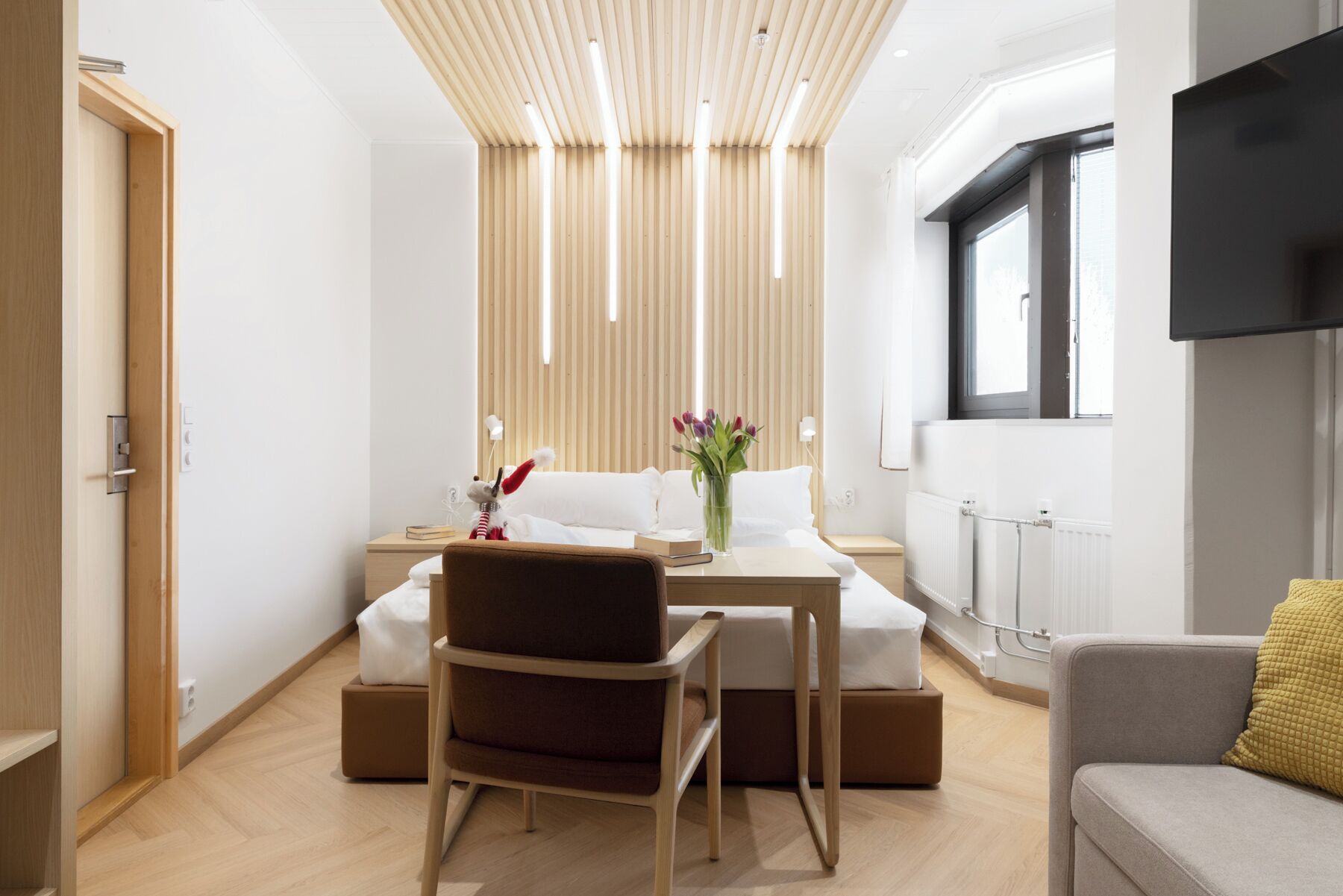 Triple Room, City View | Interior