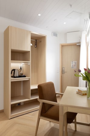 Chambre Double Supérieure, vue ville | Équipements de la chambre
