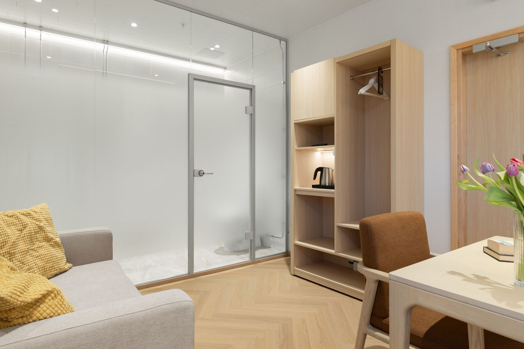 ห้องทริปเปิล, วิวเมือง | สิ่งอำนวยความสะดวกในห้องพัก