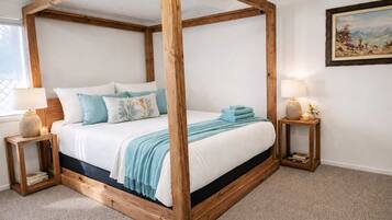2 Schlafzimmer, Bügeleisen/Bügelbrett, kostenloses WLAN, Bettwäsche
