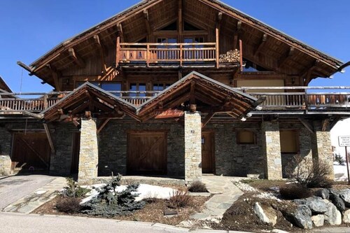 Chalets pour 10 Personnes