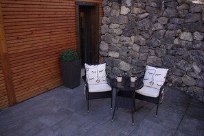 Outdoor dining - Little Chalet Piguet (Gryon)