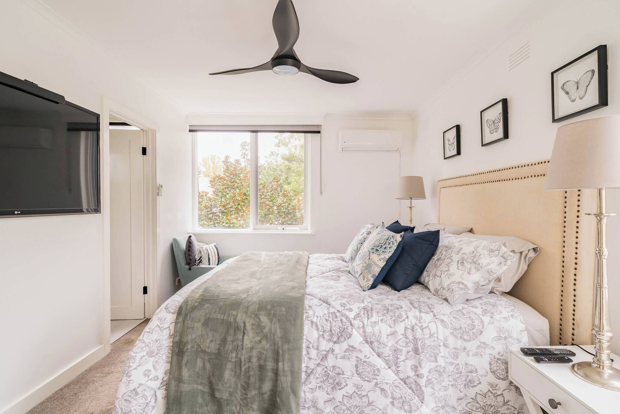 3 bedrooms, iron/ironing board, Internet, bed sheets