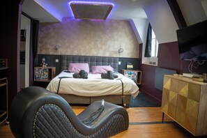 Bed sheets - Love Room Caen - Romantic Suite Caen tu m'aimes (Caen)