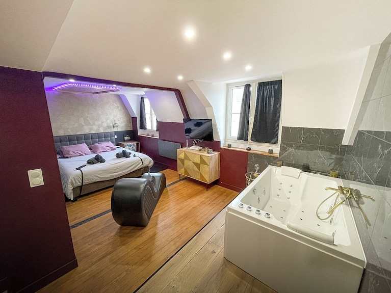 Love Room Caen - Romantic Suite Caen Tu M'aimes - Caen