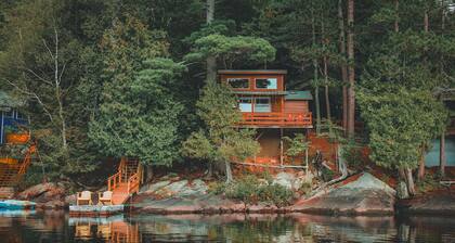 A Great Camp Style Cabin at Motel Long Lake