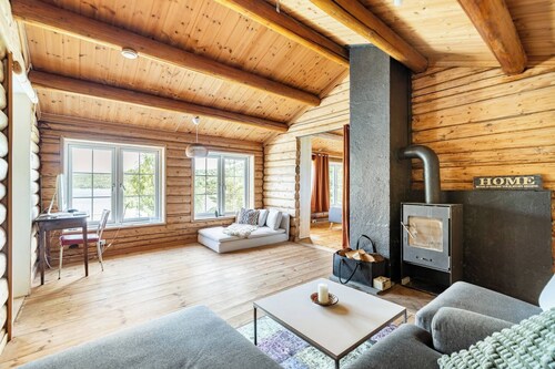 Hütte, 25 m zum See, 25 min Oslo, 10 min Tusenfryd