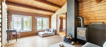 Cabin, 30 m to the sea, 25 min Oslo, 10 min Tusenfryd