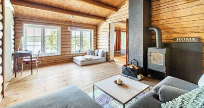 Hütte, 25 m zum See, 25 min Oslo, 10 min Tusenfryd