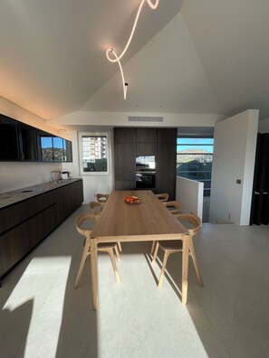 Dining - Version Azur - Design apartment near the sea (Bonifacio)