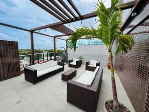 Terrace/patio - Season Flats P de Galinhas by Easy Home (Ipojuca)