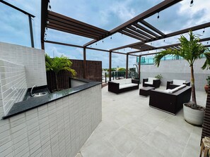 Terrace/patio - Season Flats P de Galinhas by Easy Home (Ipojuca)
