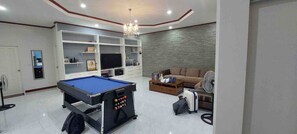 Games room - The Natphop pool villa Meeting Pool Villa (Cha-am)