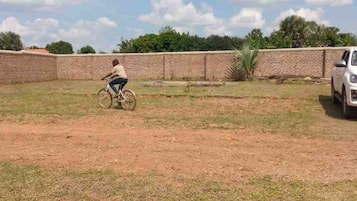Enceinte de lâhĂ©bergement