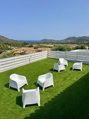 Terrace/patio - VILLA ANDREA (Castiadas (SU))
