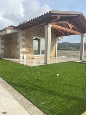 Área da propriedade