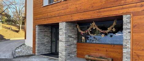 Detalle del exterior