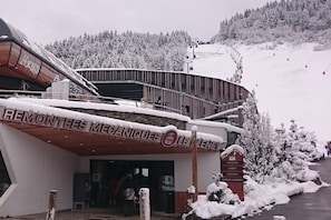 Exterior - Apartment in Morzine near Pléney Slopes (MORZINE)