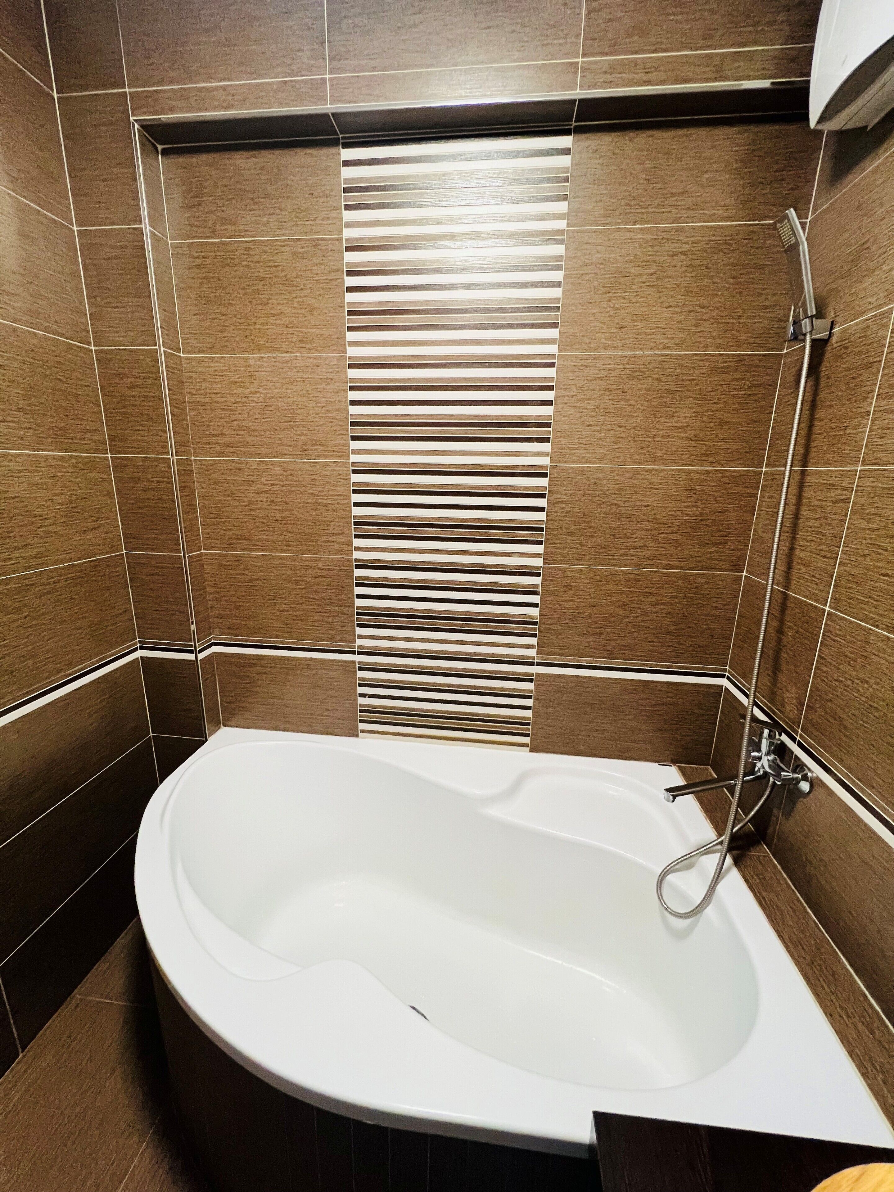 Towels, soap, toilet paper