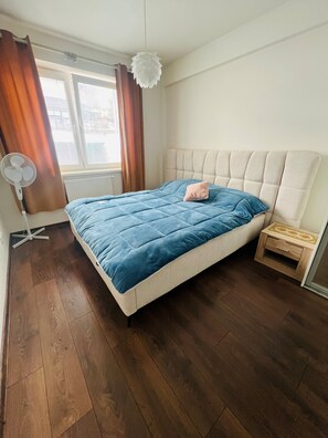 Fer et planche à repasser, Wi-Fi, literie fournie